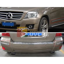 台州汽车改装新风尚 奔驰GLK精品升级与车身饰条艺术